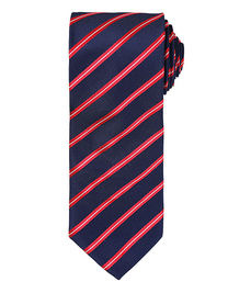 Sports Stripe Tie - PW784 - Premier Workwear