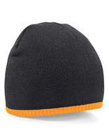 Black Fluorescent Orange