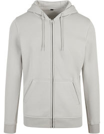 Heavy Zip Hoody - BY012 - Build Your Brand