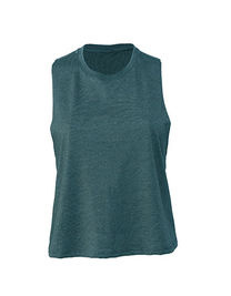 Women´s Racerback Cropped Tank - BL6682 - Bella