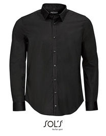 Men´s Long Sleeve Stretch Shirt Blake - L01426 - SOL´S