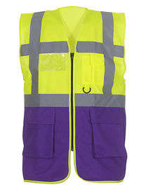 Multi-Functional Executive Waistcoat - YK801 - YOKO