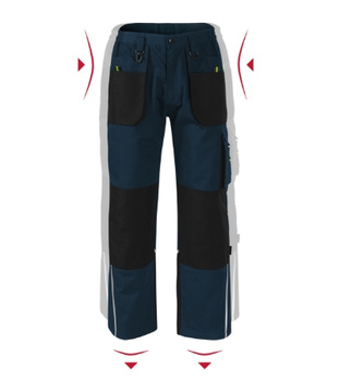 RIMECK® Spodnie robocze męskie Ranger (W0302)