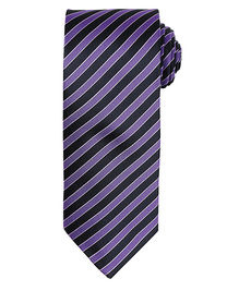 Double Stripe Tie - PW782 - Premier Workwear
