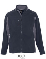 Navy Medium Grey (Solid)