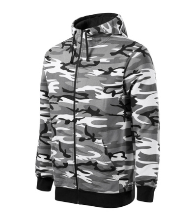 MALFINI® Bluza męska Camo Zipper (C1932)