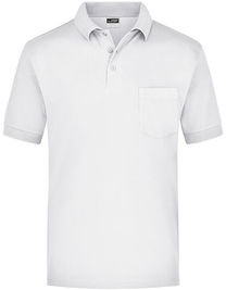 Polo-Piqué Pocket - JN026 - James&Nicholson