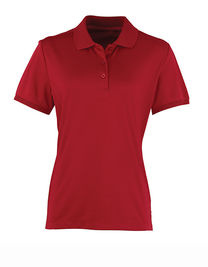 Women´s Coolchecker® Piqué Polo - PW616 - Premier Workwear