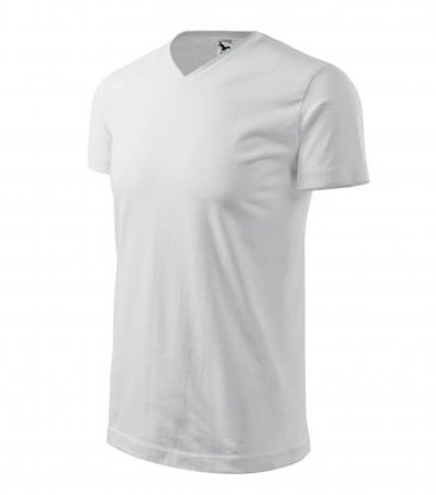 MALFINI® Koszulka unisex Heavy V-neck (11100)