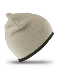 Soft Feel Cuffless Reversible Beanie - RC46 - Result Winter Essentials