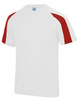 Arctic White Fire Red