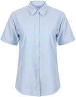 Blue Oxford
