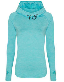 Women´s Cool Cowl Neck Top - JC038 - Just Cool