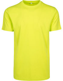 T-Shirt Round Neck - BY004 - Build Your Brand