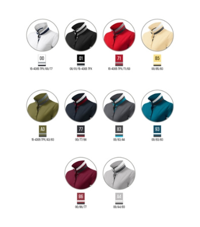 MALFINI Premium® Koszulka polo damska Collar Up (25700)