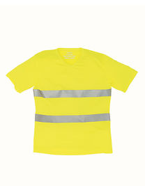 Hi-Vis Top Cool Super Light V-Neck T-Shirt - YK910 - YOKO