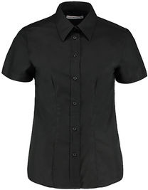 Women´s Tailored Fit Workwear Oxford Shirt Short Sleeve - K360 - Kustom Kit