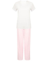 White Pink White Stripe