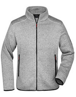 Light Grey Melange Red