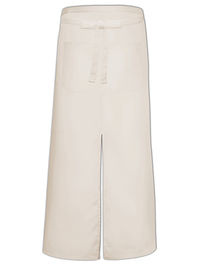 Bistro Apron With Split And Front Pocket - X962T - Link Kitchen Wear
