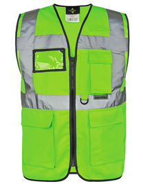 Executive Multifunctional Safety Vest Berlin - KX802 - Korntex