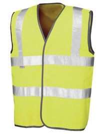 Safety Hi-Vis Vest Using 3M™ - RT21A - Result Safe-Guard