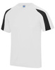 Arctic White Jet Black