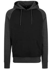 Raglan Hoody - BY077 - Build Your Brand