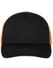Black Neon Orange