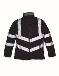 Hi-Vis Kensington Jacket With Fleece Lining - YK706 - YOKO