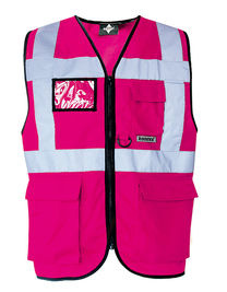 Executive Multifunctional Safety Vest Berlin - KX802 - Korntex