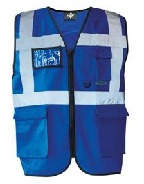 Executive Multifunctional Safety Vest Berlin - KX802 - Korntex