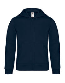Kids´ Hooded Full Zip Sweat - BCWK682 - B&C BE INSPIRED