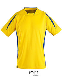 Kids´ Short Sleeve Shirt Maracana 2 - LT01639 - SOL´S