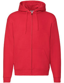 Premium Hooded Sweat Jacket - F401 - Fruit of the Loom