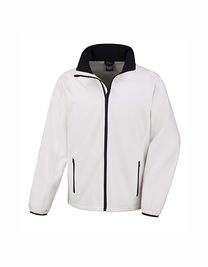 Men's Printable Softshell Jacket with Recycled Fleece Inner - RT231 - Result Genuine Recycled