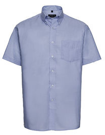 Men´s Short Sleeve Easy Care Oxford Shirt - Z933 - Russell Collection