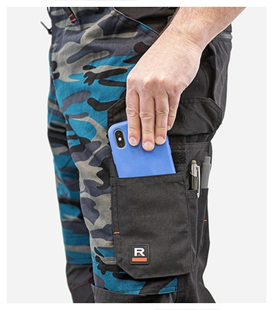 RIMECK® Spodnie robocze męskie Vertex Camo (W09C1)