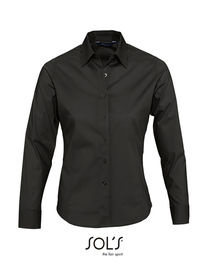 Women´s Long Sleeved Stretch Shirt Eden - L634 - SOL´S