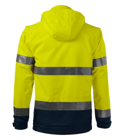 RIMECK® Kurtka unisex HV Guard 4 in 1 (5V297)