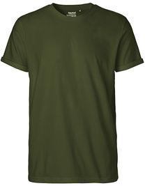 Men´s Roll Up Sleeve T-Shirt - NE60012 - Neutral