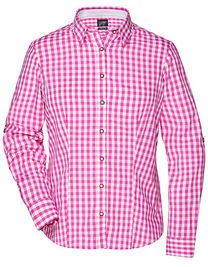 Ladies´ Traditional Shirt - JN637 - James&Nicholson