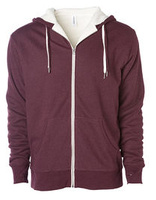Burgundy Heather Natural