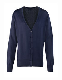 Women´s Button Through Knitted Cardigan - PW697 - Premier Workwear