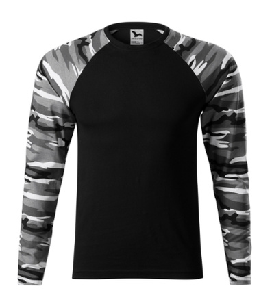 MALFINI® Koszulka unisex Camouflage LS (16632)