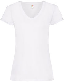 Ladies´ Valueweight V Neck T - F271N - Fruit of the Loom