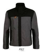 Dark Grey (Solid) Black