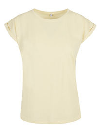 Ladies´ Extended Shoulder Tee - BY021 - Build Your Brand