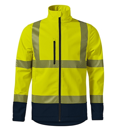RIMECK® Softshell kurtka unisex HV Drop (5V397)