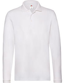 Premium Long Sleeve Polo - F541N - Fruit of the Loom